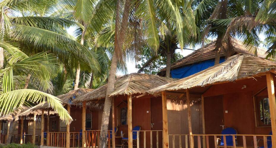 Agonda Kura Kura Beach Hut's, Goa 2
